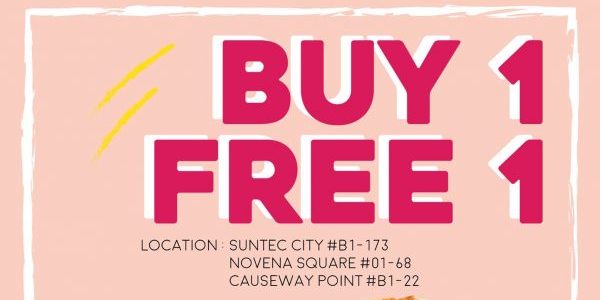 Siamese Cat Cafe Singapore Buy 1 Get 1 FREE Promotion 3-6pm on 16 Oct 2018