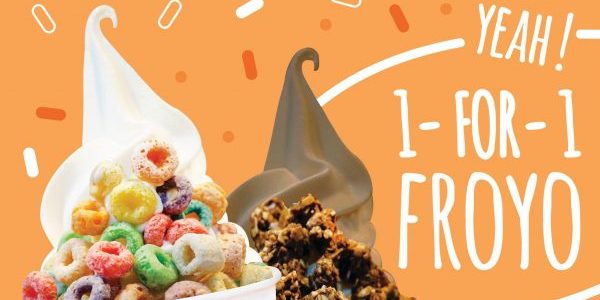 Eighteen Chefs Singapore 1-FOR-1 Froyo AMK Hub Opening Promotion 29 Nov – 6 Dec 2018