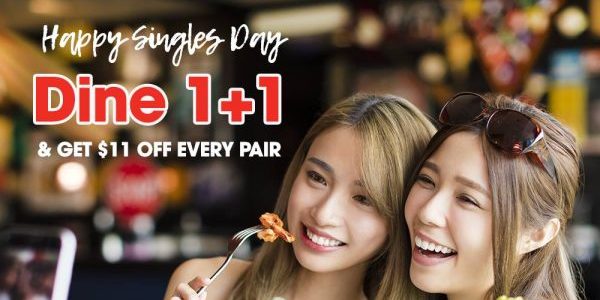 Kuishin Bo Singapore 11.11 All-You-Can-Eat-Buffet Promotion only on 11 Nov 2018