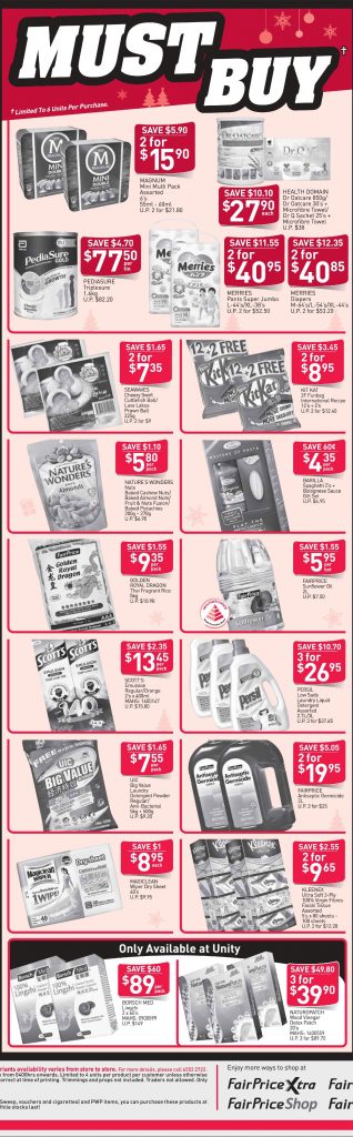 NTUC FairPrice Singapore Your Weekly Saver Promotion 8-14 Nov 2018 | Why Not Deals 1
