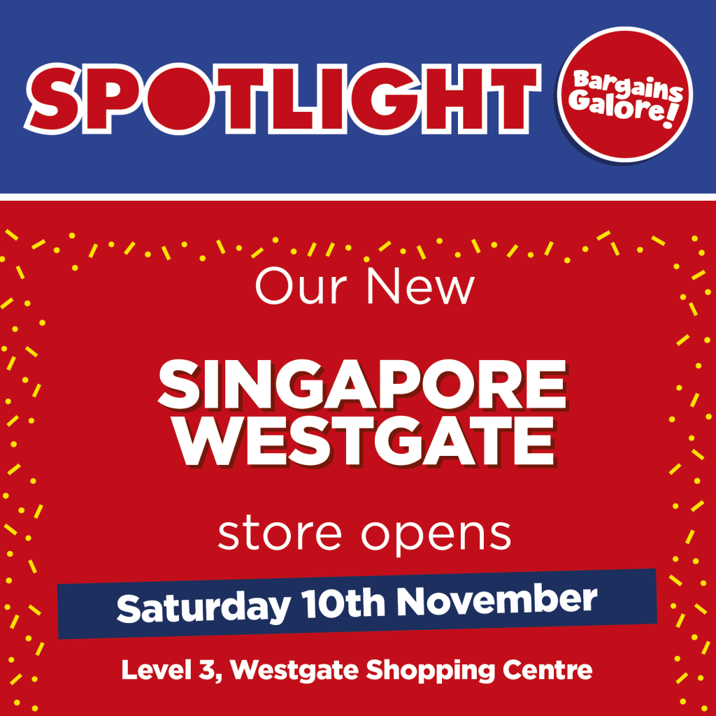 Spotlight Singapore is Giving Away FREE Pillows at their 2nd Store Opening on 10 Nov 2018 | Why Not Deals