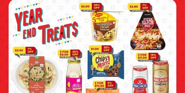 7-Eleven Singapore Year End Treats Up to 43% Off Promotion 23-31 Dec 2018