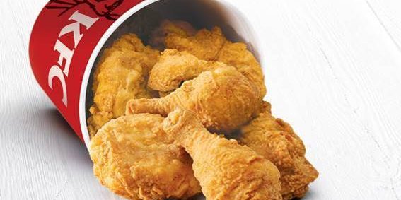 Deliveroo Singapore KFC’s Three-pieces Tenders with Spicy BBQ Pops Meal for $10.95 ends 15 Jan 2019
