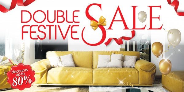 Furniture & Furnishings at Big Box Singapore Double Festive Sale Up to 80% Off Promotion  1 Dec 2018 – 31 Jan 2019