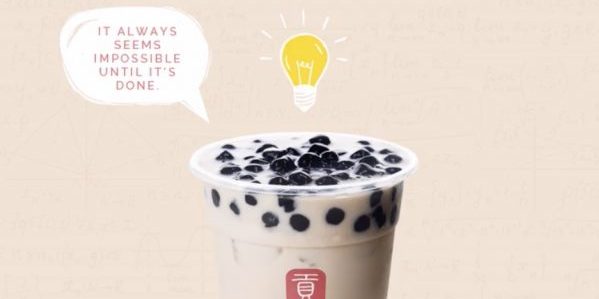 Gong Cha Singapore Resolution #5 Pearls of Wisdom Pearl Milk Tea FREE Upsize only on 27 Dec 2018