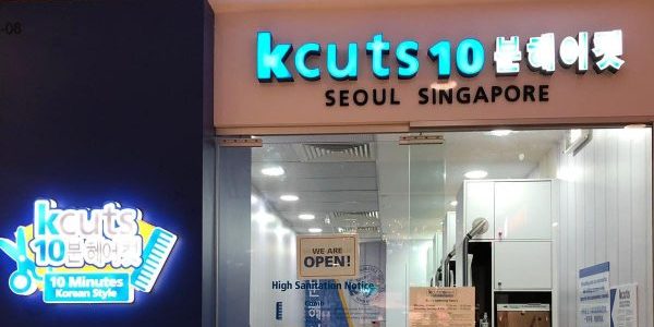 Kcuts 10 Singapore Hillion Mall Outlet 1-for-1 Promotion ends 31 Jan 2019