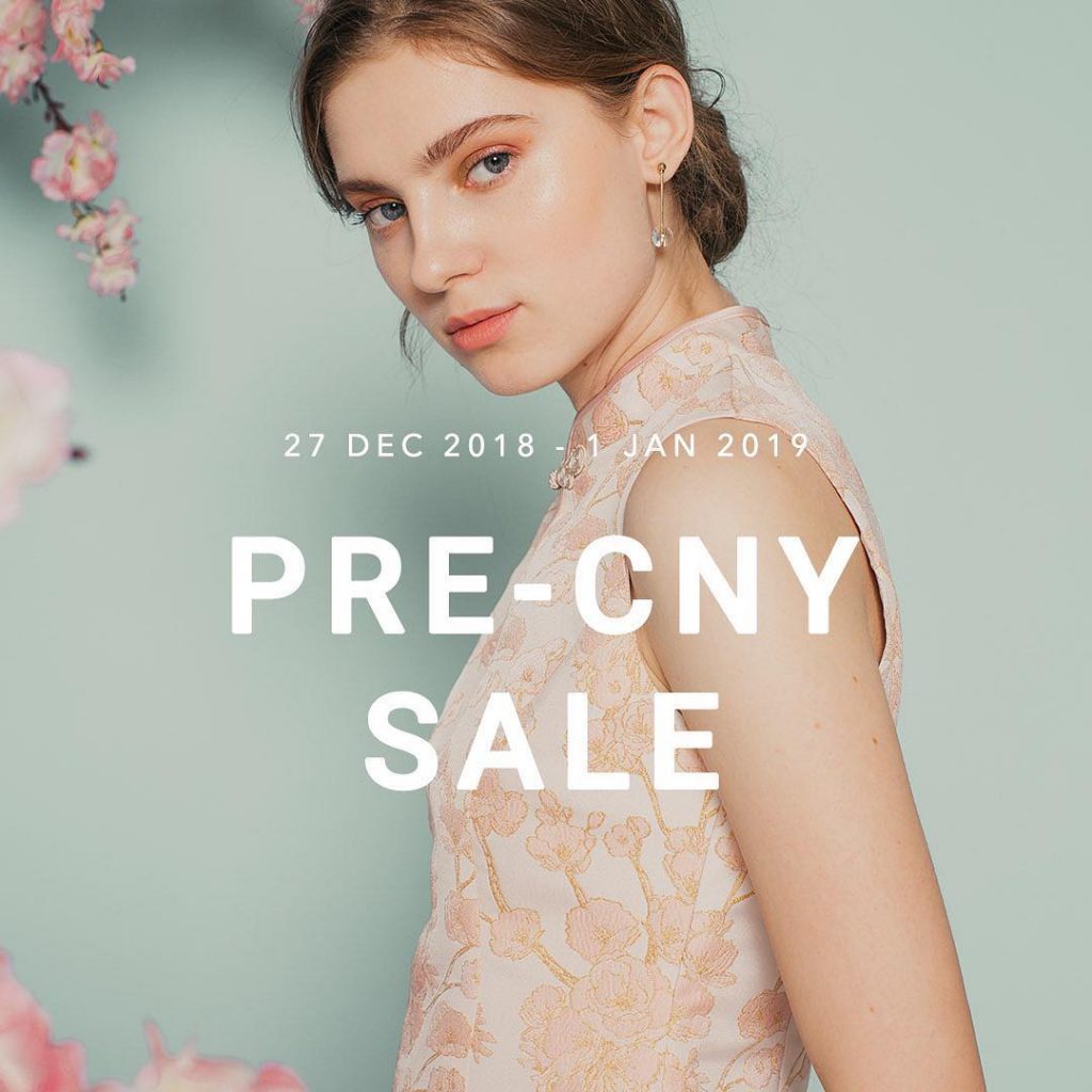 LOVE AND BRAVERY Singapore Pre-CNY Sale Up to 15% Off with CNY15 Promo Code ends 1 Jan 2019 | Why Not Deals