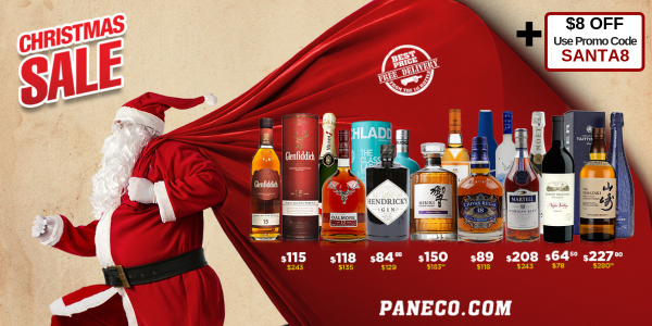 Paneco Singapore Christmas Sale with Three Coupon Codes ends 31 Dec 2018