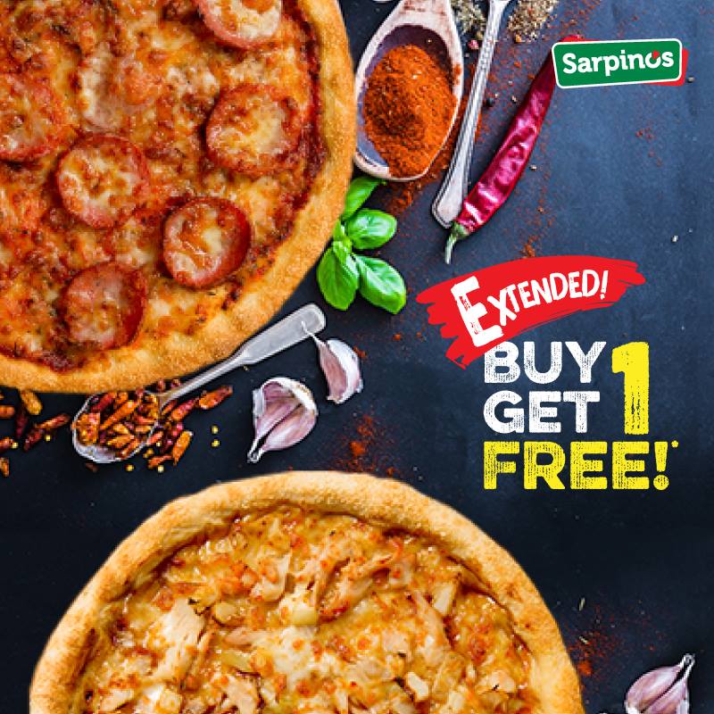 Sarpino's Singapore Enjoy Buy 1 Get 1 FREE with Promo Code B1G1 ends 23 Dec 2018 | Why Not Deals