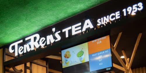 Ten Ren Tea Singapore Buy One Get One FREE United Square Opening Promotion 25 Dec 2018