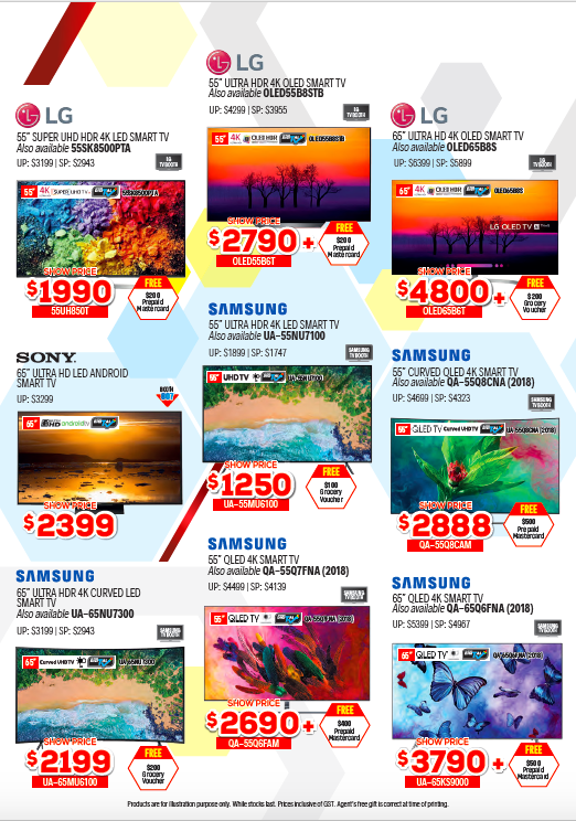 AudioHouse Singapore Electronics Overstock Sales Up to 90% Off Promotion 18-20 Jan 2019 | Why Not Deals 1
