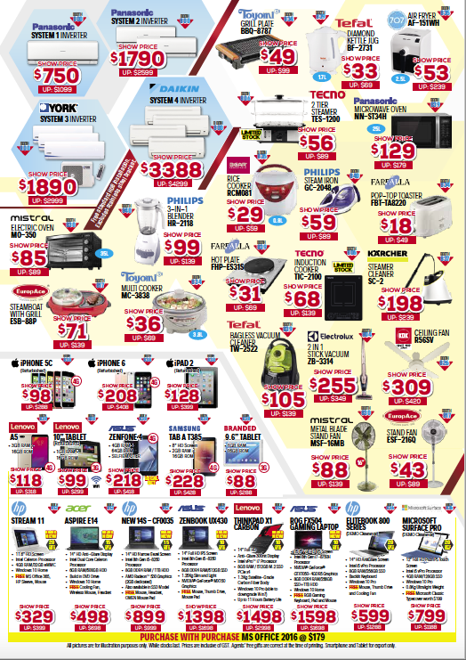 AudioHouse Singapore Electronics Overstock Sales Up to 90% Off Promotion 18-20 Jan 2019 | Why Not Deals 2