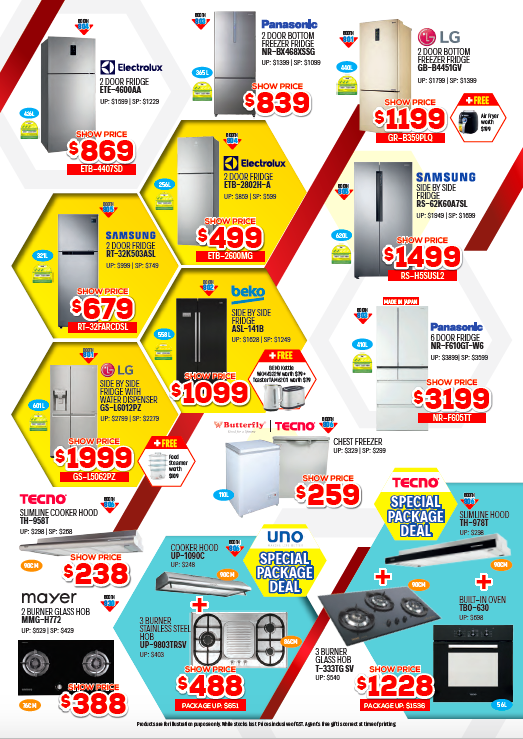 AudioHouse Singapore Electronics Overstock Sales Up to 90% Off Promotion 18-20 Jan 2019 | Why Not Deals 3