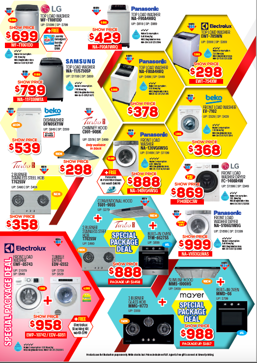 AudioHouse Singapore Electronics Overstock Sales Up to 90% Off Promotion 18-20 Jan 2019 | Why Not Deals 4