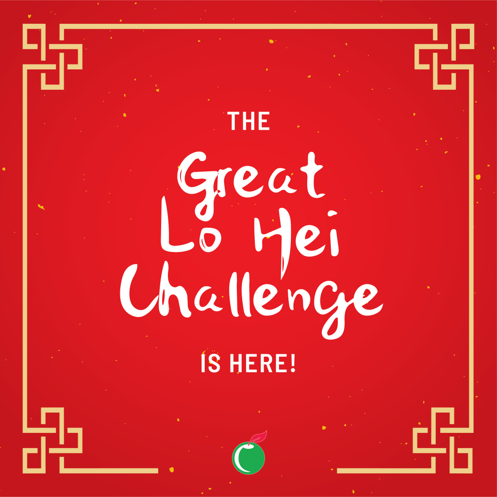 Cold Storage Singapore The Great Lo Hei Challenge is happening from now till 20 Jan 2019 | Why Not Deals
