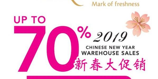 Farocean Singapore CNY Warehouse Sales Up to 70% Off Promotion 19 Jan – 3 Feb 2019