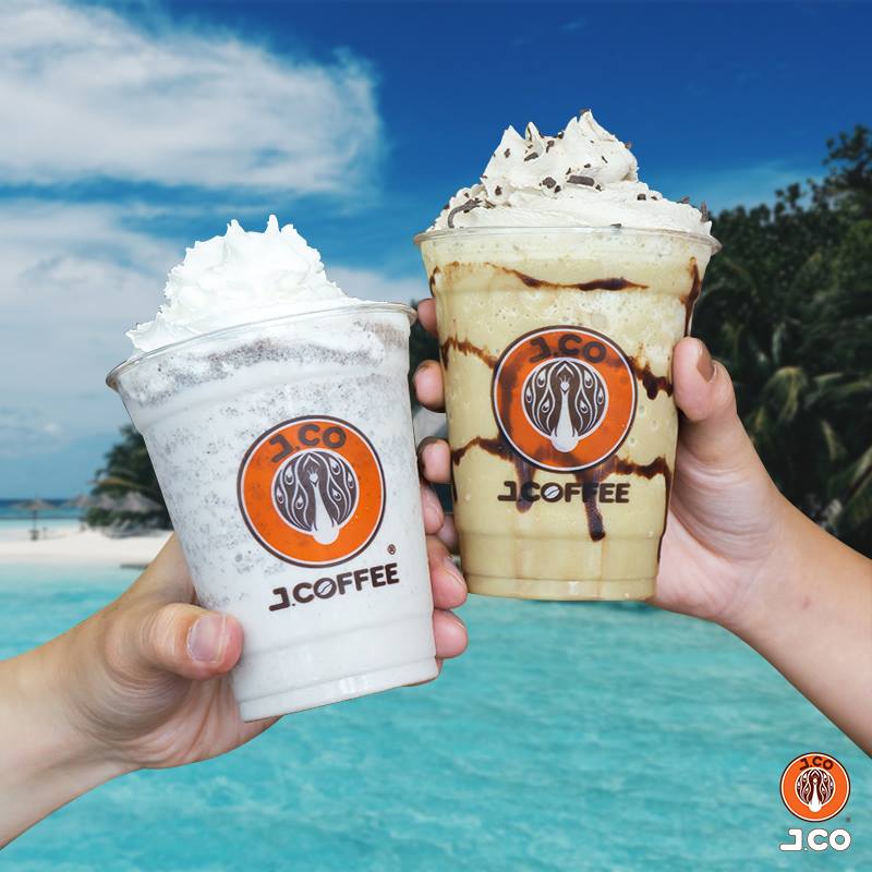 J.CO Donuts & Coffee Singapore 1-for-1 Frappe Promotion 15-16 Jan 2019 | Why Not Deals