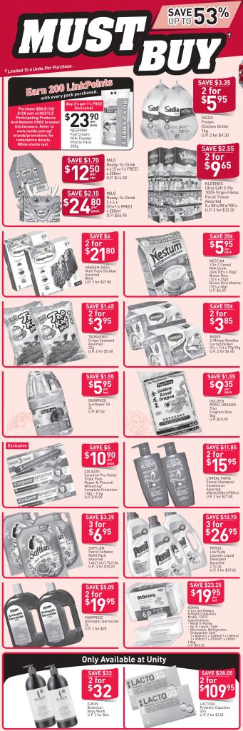 NTUC FairPrice Singapore Your Weekly Saver Promotion 10-16 Jan 2019 | Why Not Deals