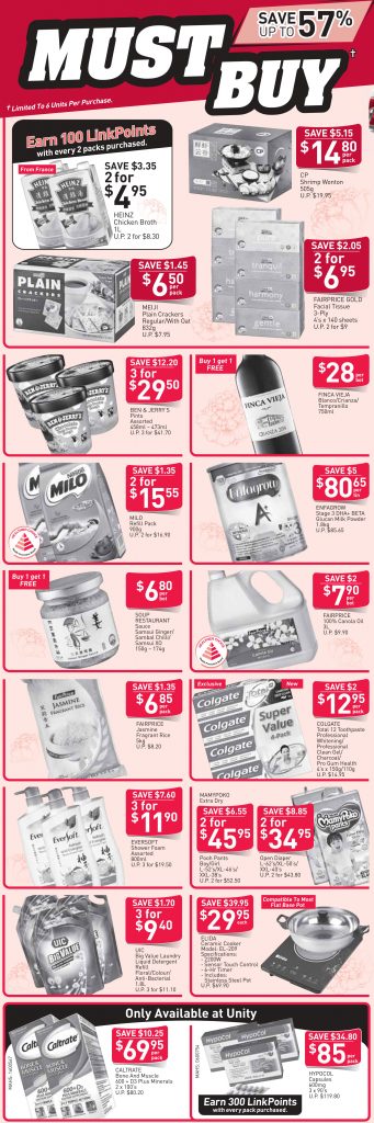 NTUC FairPrice Singapore Your Weekly Saver Promotion 17-23 Jan 2019 | Why Not Deals 1