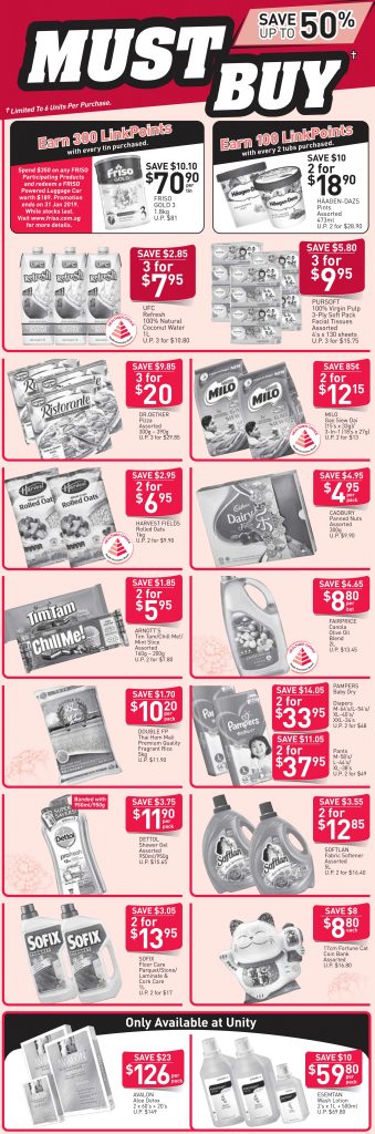 NTUC FairPrice Singapore Your Weekly Saver Promotion 24-30 Jan 2019 | Why Not Deals 1