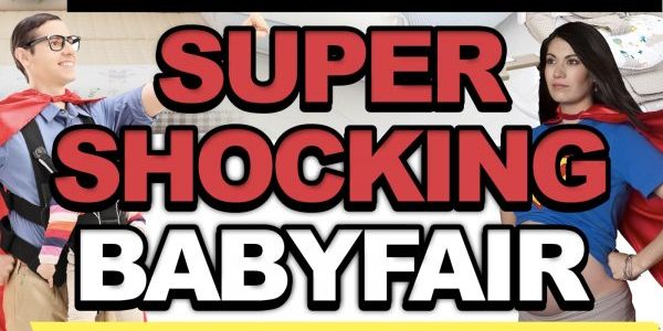 Asia’s No.1 Largest Leading Super Shocking Babyfair is happening from 15-17 Mar 2019
