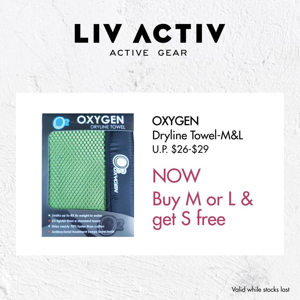 LIV ACTIV Singapore February Best Buys from as low as $19 Promotion 31 Jan - 28 Feb 2019 | Why Not Deals 9