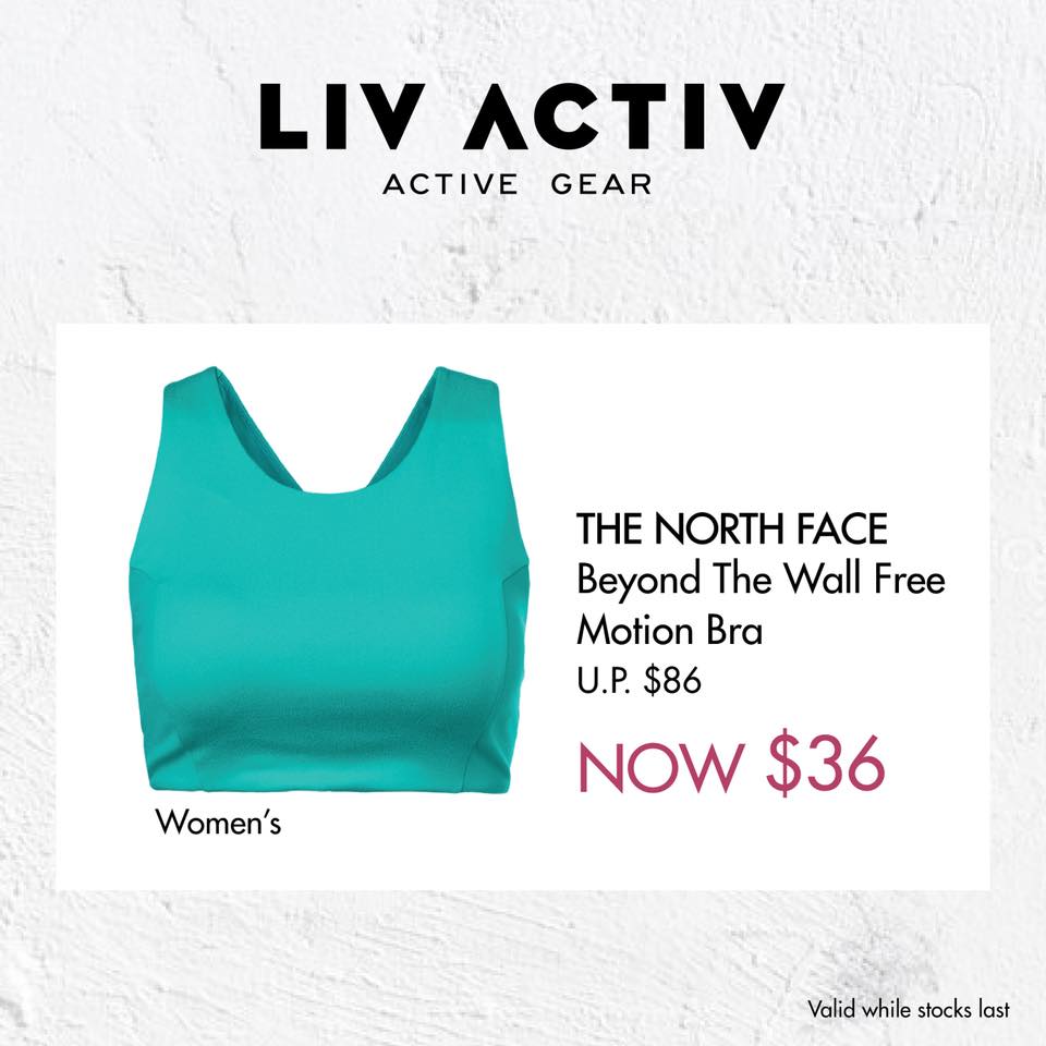 LIV ACTIV Singapore February Best Buys from as low as $19 Promotion 31 Jan - 28 Feb 2019 | Why Not Deals 1