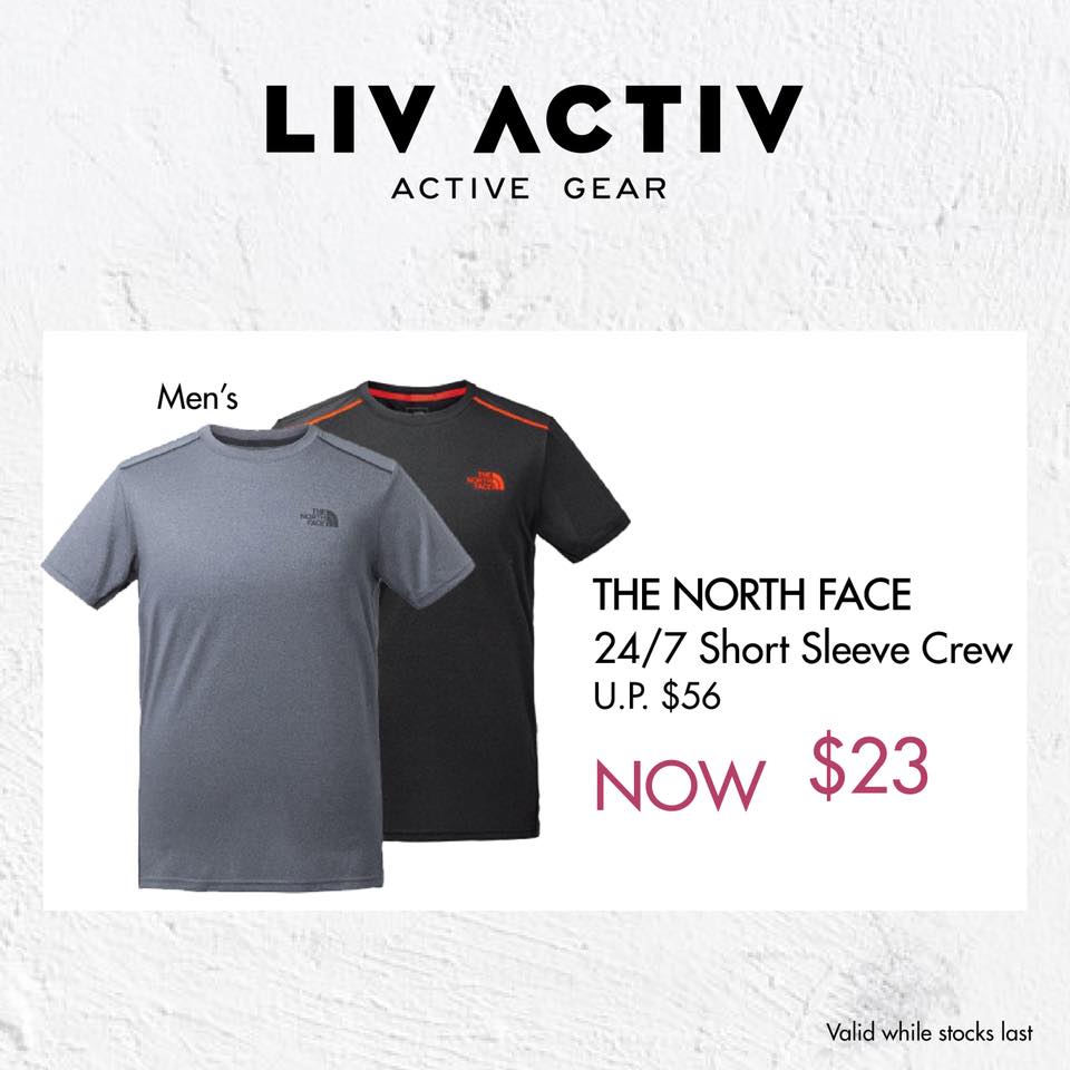 LIV ACTIV Singapore February Best Buys from as low as $19 Promotion 31 Jan - 28 Feb 2019 | Why Not Deals 2