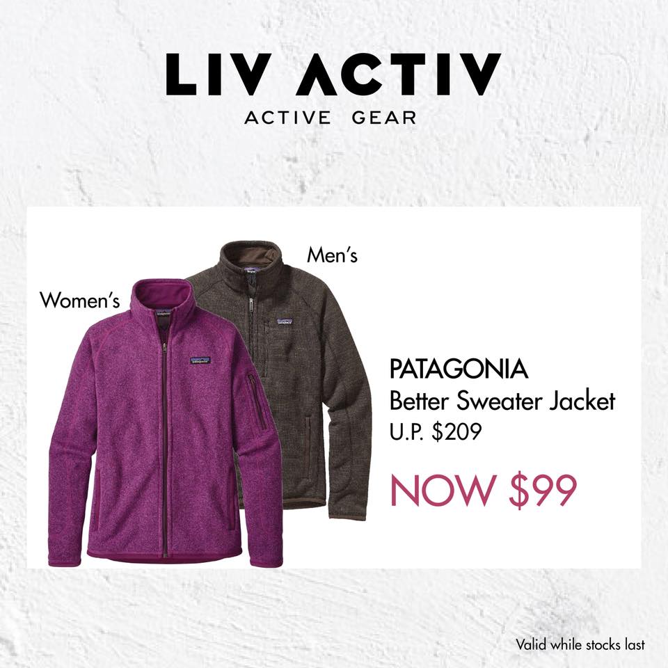 LIV ACTIV Singapore February Best Buys from as low as $19 Promotion 31 Jan - 28 Feb 2019 | Why Not Deals 3