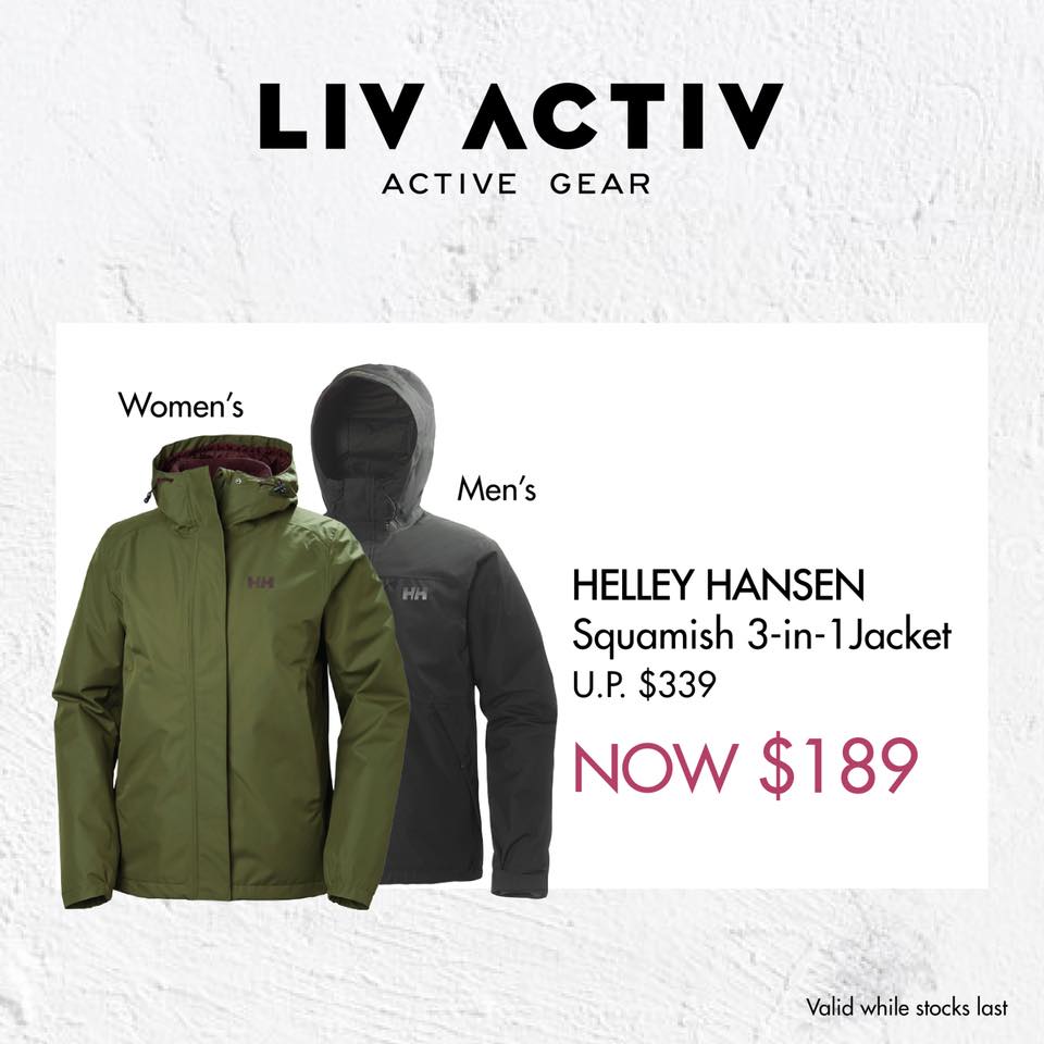 LIV ACTIV Singapore February Best Buys from as low as $19 Promotion 31 Jan - 28 Feb 2019 | Why Not Deals 5