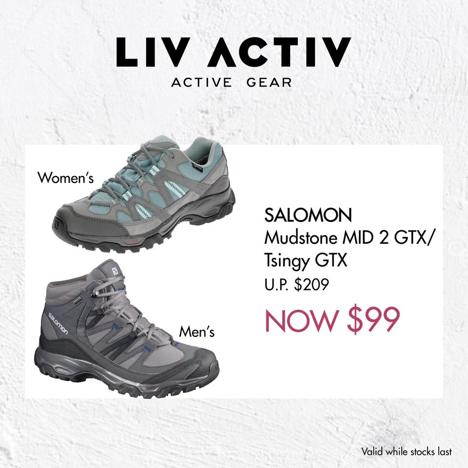 LIV ACTIV Singapore February Best Buys from as low as $19 Promotion 31 Jan - 28 Feb 2019 | Why Not Deals 7