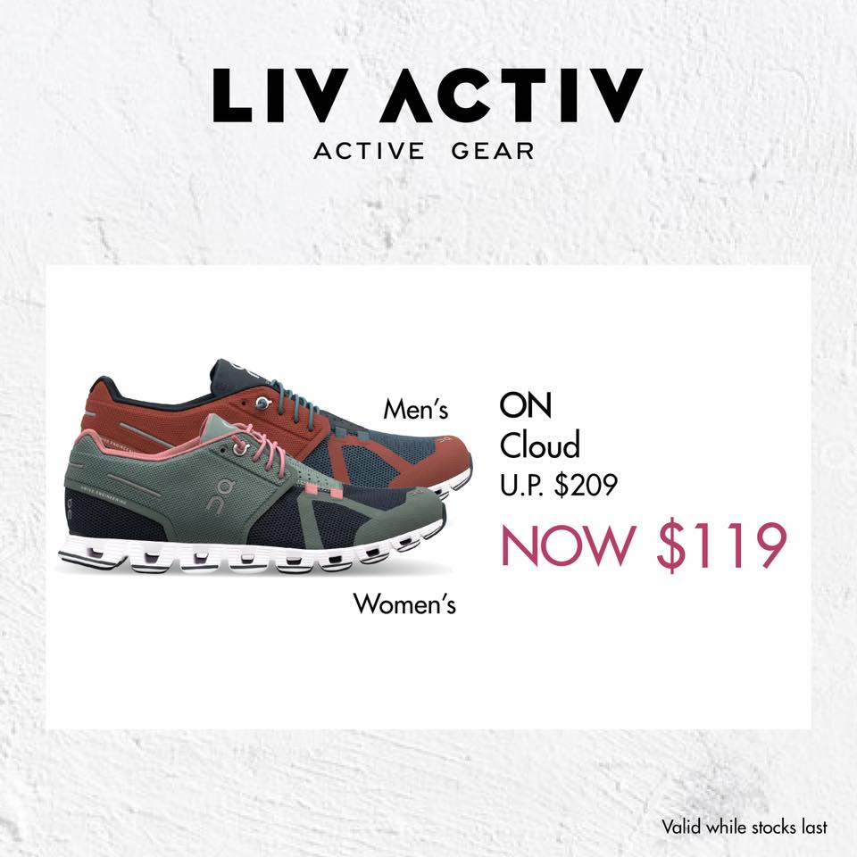LIV ACTIV Singapore February Best Buys from as low as $19 Promotion 31 Jan - 28 Feb 2019 | Why Not Deals 8