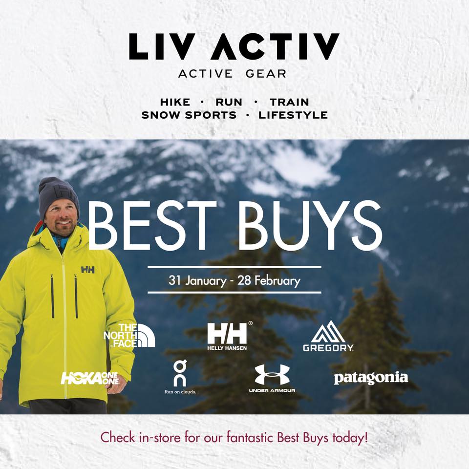 LIV ACTIV Singapore February Best Buys from as low as $19 Promotion 31 Jan - 28 Feb 2019 | Why Not Deals