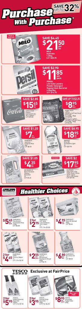 NTUC FairPrice Singapore Your Weekly Saver Promotion 28 Feb - 6 Mar 2019 | Why Not Deals 1