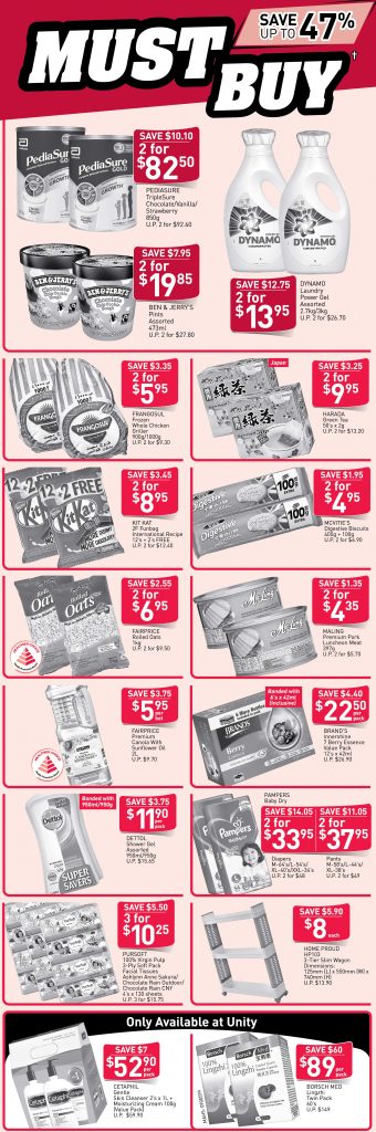 NTUC FairPrice Singapore Your Weekly Saver Promotion 28 Feb - 6 Mar 2019 | Why Not Deals