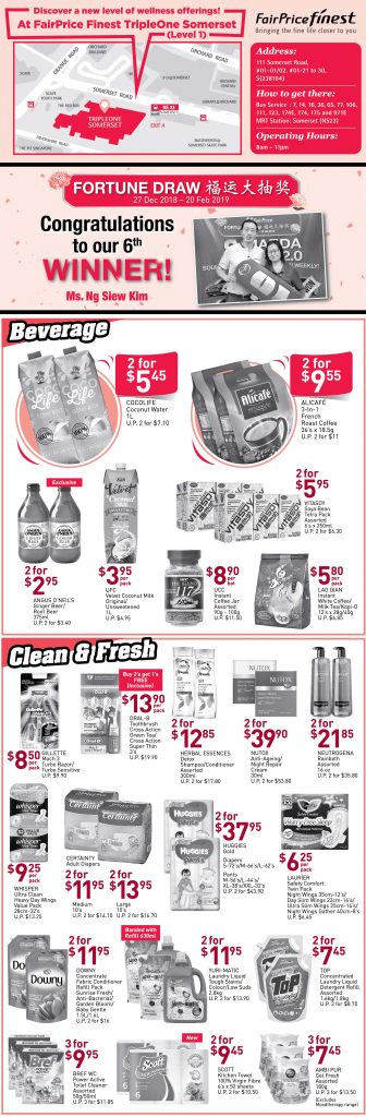 NTUC FairPrice Singapore Your Weekly Saver Promotion 28 Feb - 6 Mar 2019 | Why Not Deals 3