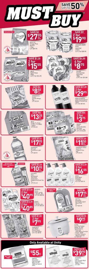 NTUC FairPrice Singapore Your Weekly Savers Promotion 21-27 Feb 2019 | Why Not Deals 1
