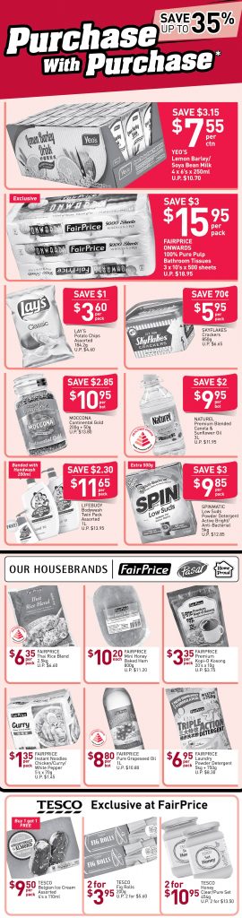 NTUC FairPrice Singapore Your Weekly Savers Promotion 21-27 Feb 2019 | Why Not Deals 2
