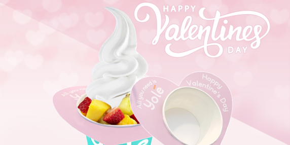 Yolé Singapore Limited Edition Heart-shaped Paper Cutout Valentine’s Day Promotion 9-14 Feb 2019