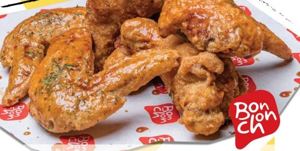 Bonchon Singapore 5th Outlet Opening 6pcs Wings for $5 Promotion 29-31 Mar 2019