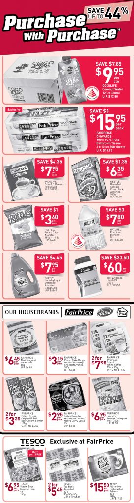 NTUC FairPrice Singapore Your Weekly Saver Promotion 21-27 Mar 2019 | Why Not Deals 1