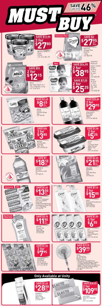 NTUC FairPrice Singapore Your Weekly Saver Promotion 21-27 Mar 2019 | Why Not Deals