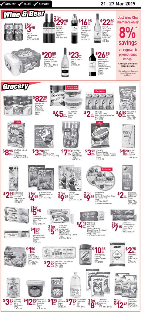 NTUC FairPrice Singapore Your Weekly Saver Promotion 21-27 Mar 2019 | Why Not Deals 4