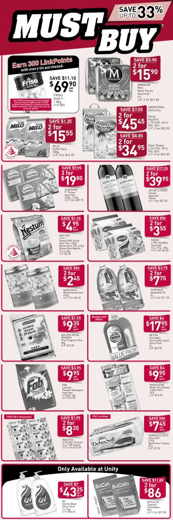NTUC FairPrice Singapore Your Weekly Saver Promotion 7-13 Mar 2019 | Why Not Deals 1