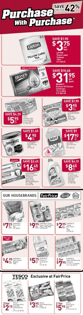 NTUC FairPrice Singapore Your Weekly Saver Promotion 7-13 Mar 2019 | Why Not Deals 2