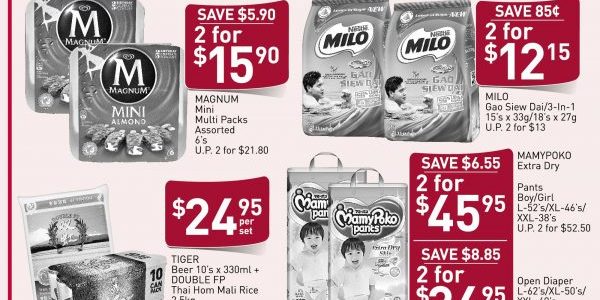 NTUC FairPrice Singapore Your Weekly Savers Promotion 4-10 Apr 2019