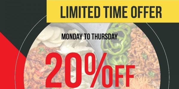 Yoogane Singapore 20% Off Ala Carte Items From Mon to Thu Promotion 8-30 Apr 2019
