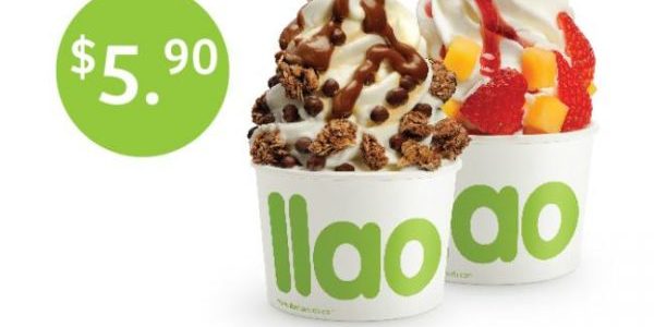 llaollao Singapore Buy One Get One FREE Promotion only on 25 Apr 2019