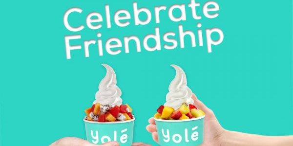 Yolé Singapore Celebrate Friendship with 50% Off Promotion 29 Apr – 16 May 2019