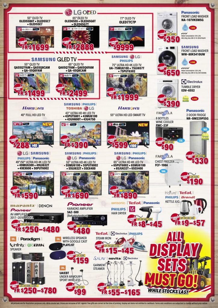 Audio House Singapore Warehouse Sale Up to 90% Off Promotion 11-26 May 2019 | Why Not Deals 2